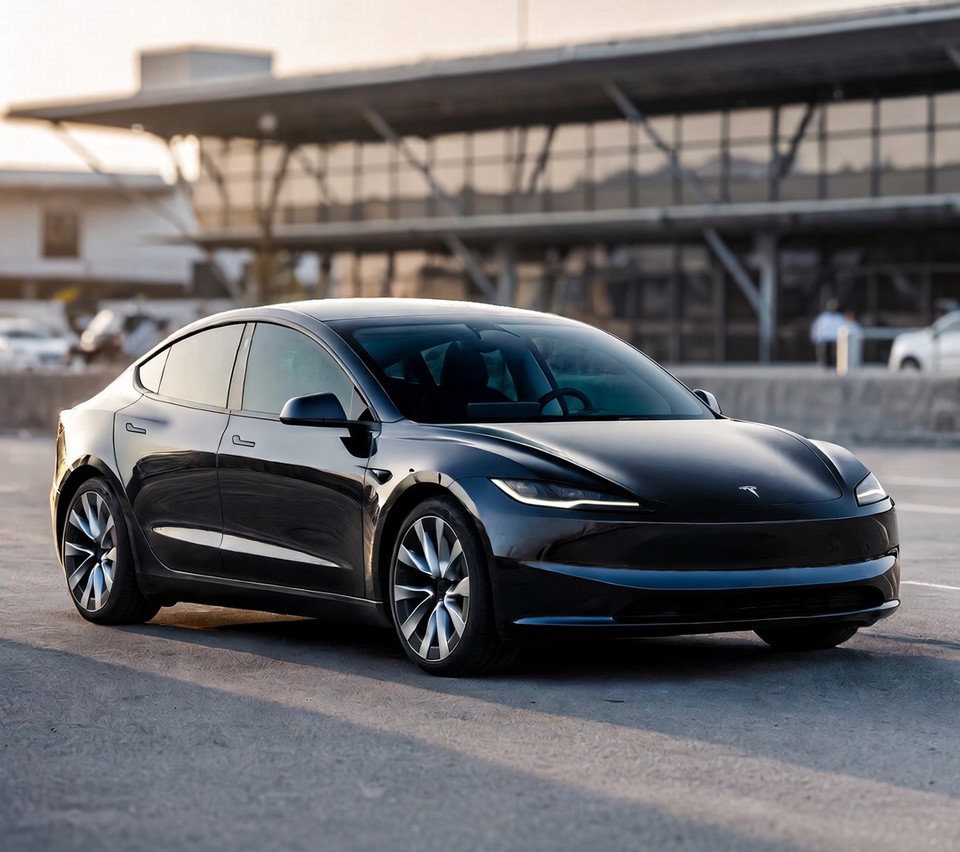 Tesla Model Y VIP Chauffeur